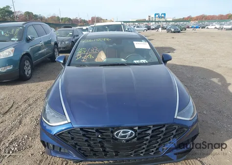 2021 Hyundai Sonata Limited z USA, uszkodzony, nr VIN 5NPEH4J20MH089065